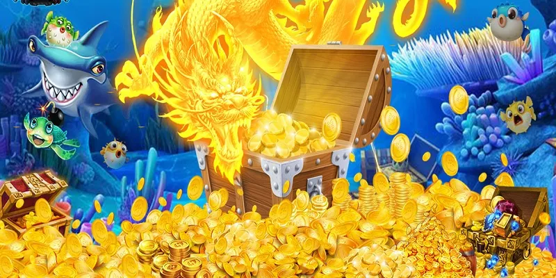 Bắn Cá Ăn Xu 77WIN – Chinh Phục Đại Dương Săn Cá Khủng